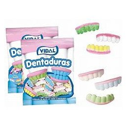 VIDAL DENTADURA DE COLORES...