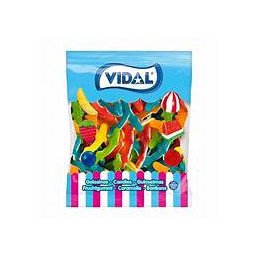 VIDAL TIBURONES JELLY 1KG