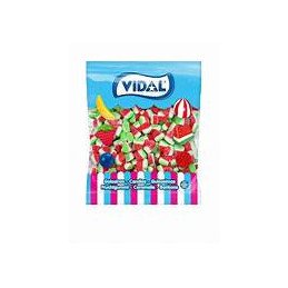 VIDAL MINI TAJADAS SANDIA 1KG