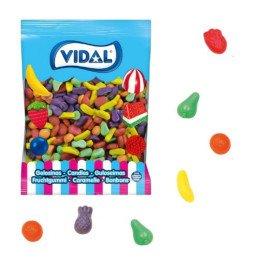 VIDAL FRUTITAS BRILLO 1KG