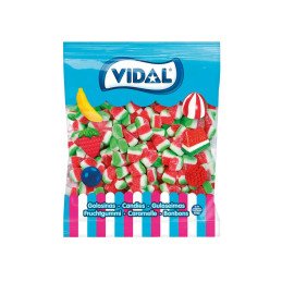 VIDAL MINI TAJADAS SANDIA 1KG