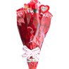 Ramo de Chocolates con Rosa de Chocolate 45 cm