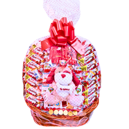 CESTA KINDER PELUCHE