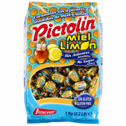 PICTOLIN S/A MIEL LIMÓN 1KG
