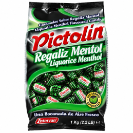 PICTOLÍN REGALIZ MENTOL 1KG