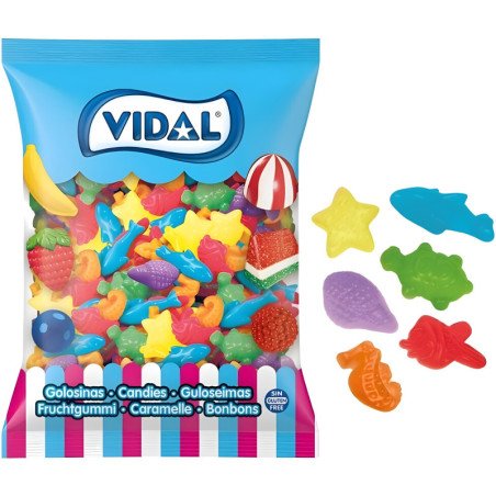 Vidal Ocean Mix 1 kg envase completo