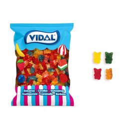 Vidal Ositos Jelly 1 kg – envase completo