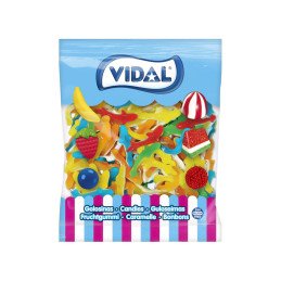 Vidal Tiburones Jelly 1 kg – envase completo