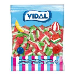 Vidal Tajadas Sandía Azúcar 1 kg – envase completo