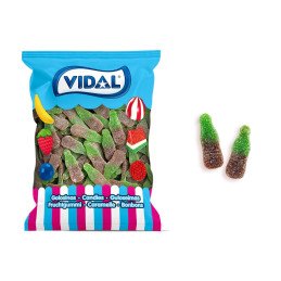 Vidal Botellas Cola Azúcar 1 kg – envase completo
