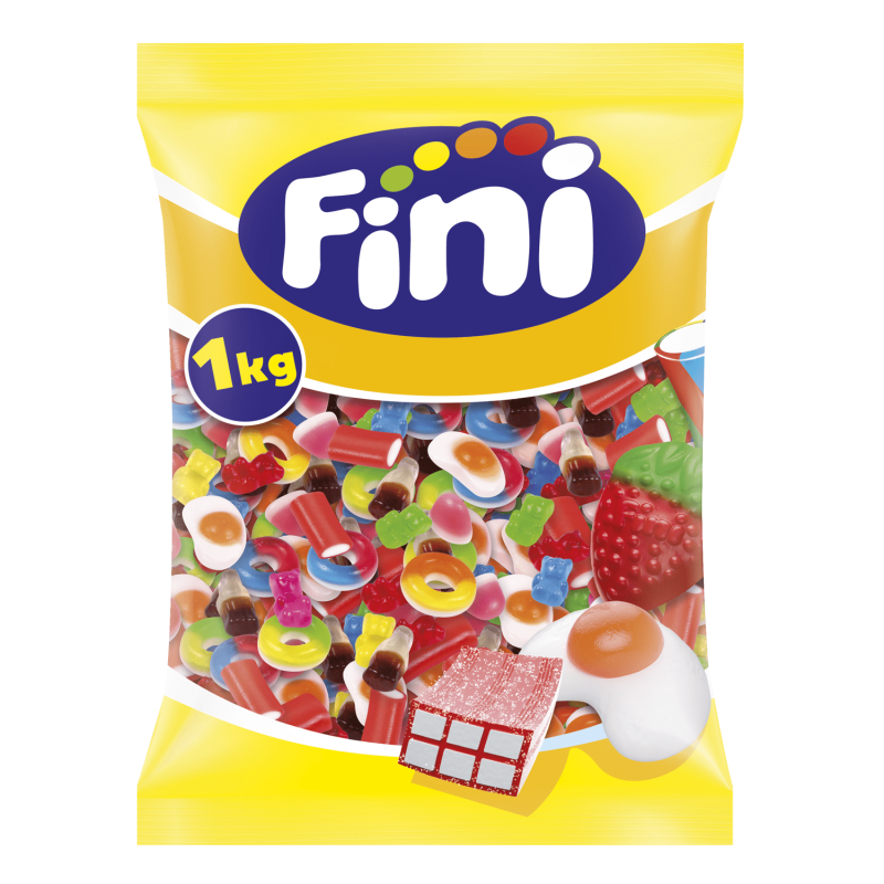 Fini Clear Little Mix 1 kg – envase completo