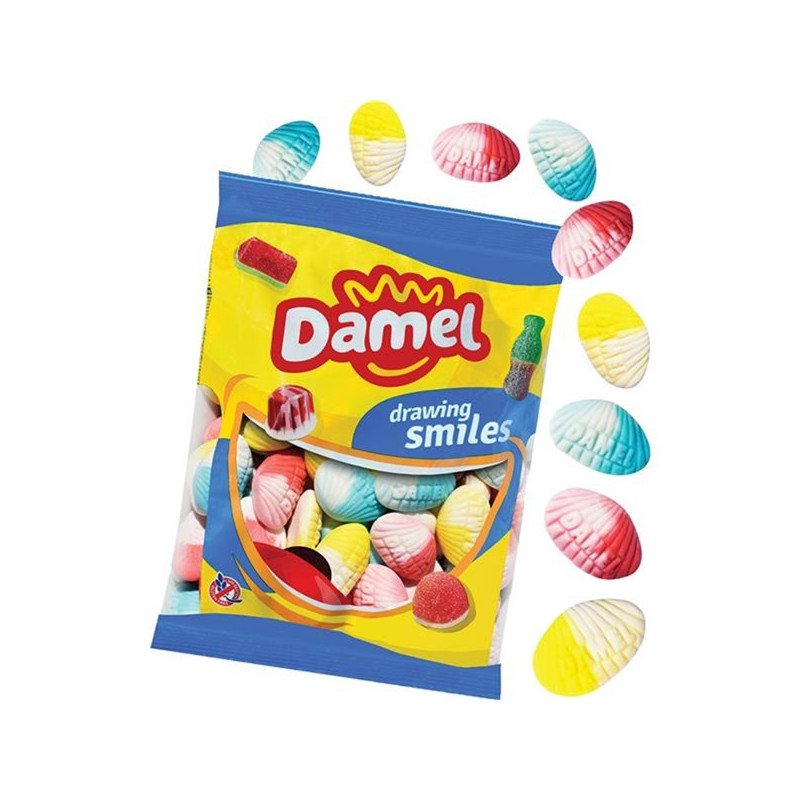 Damel Almejas Clams 1 kg – envase completo