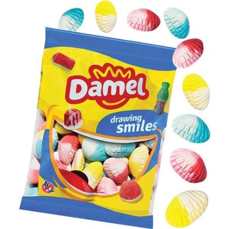 Damel Almejas Clams 1 kg – envase completo