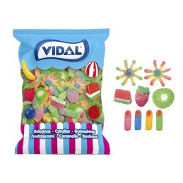 Vidal Mix Ácidas 1 kg – envase completo