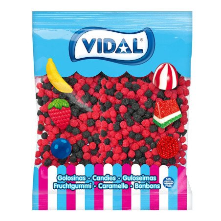 Vidal Moras Zarza 1 kg – envase completo
