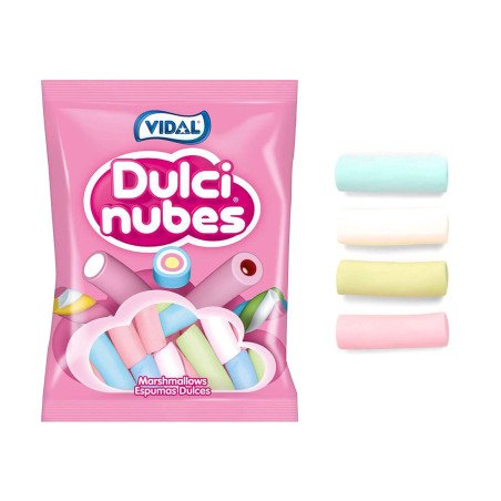 Vidal Dulcinubes de Colores 125 unidades – envase completo