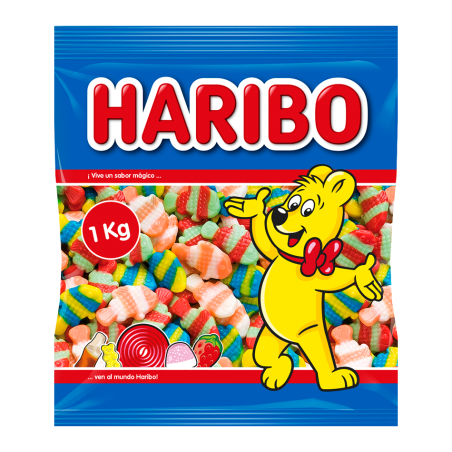 Haribo Peces Payaso 1 kg – envase completo