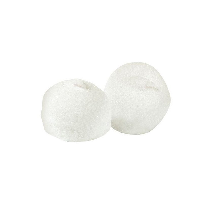 Bulgari Bolas Blancas – detalle de las nubes, formato de venta 500 g