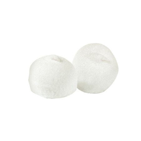 Bulgari Bolas Blancas – detalle de las nubes, formato de venta 500 g