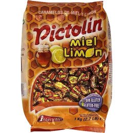 PICTOLIN MIEL LIMON S/A  1KG