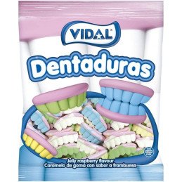 Vidal Dentadura de Colores 250 unidades – envase completo