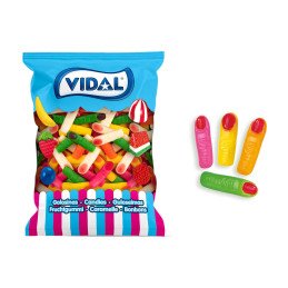 Vidal Dedos Surtido Brillo 1 kg – envase completo