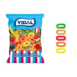 Vidal Aros Surtidos 1 kg – envase completo