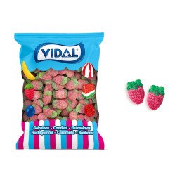 Vidal Fresas Silvestres Pica 1 kg – envase completo