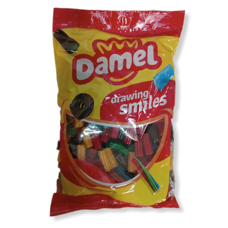 Damel Revolver Surtido 1 kg – bolsa completa