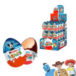 Kinder Sorpresa Disney Playmobil – caja de 36 huevos