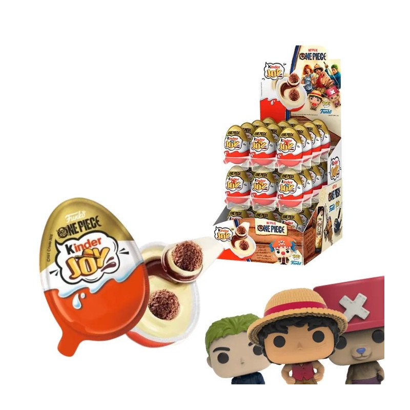 Kinder Joy One Piece 20 g – caja de 36 huevos y lotes de 12 y 24