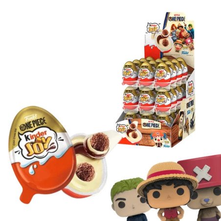 Kinder Joy One Piece 20 g – caja de 36 huevos y lotes de 12 y 24