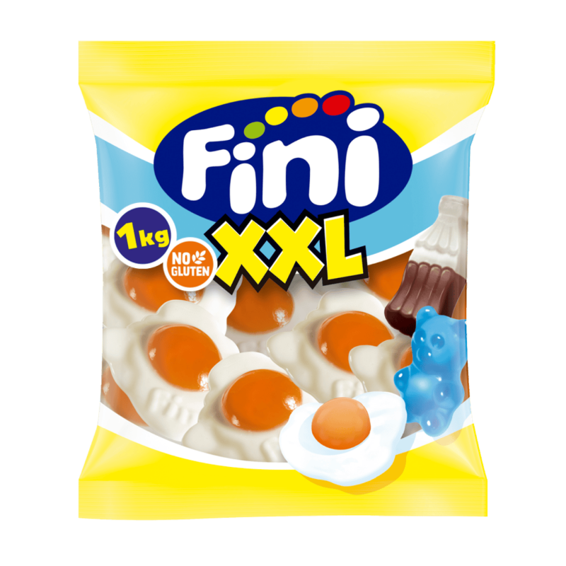 Fini Huevos Gigantes 1 kg bolsa completa