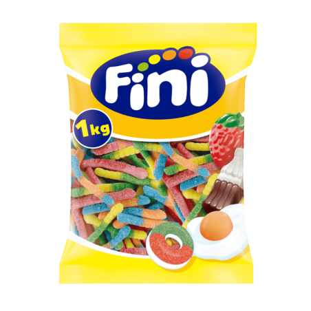 Fini Gusanos Con Pica 1 kg bolsa completa
