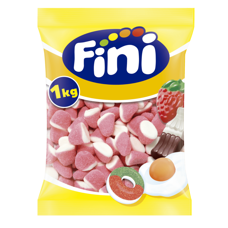 Fini Besos De Fresa 1 kg bolsa completa