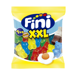 Fini Osos Gigantes Brillo 1 kg bolsa completa