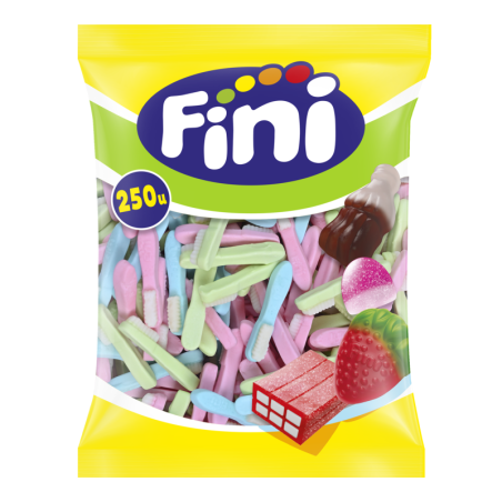 Fini Cepillos Dientes Foam 250 unidades bolsa completa
