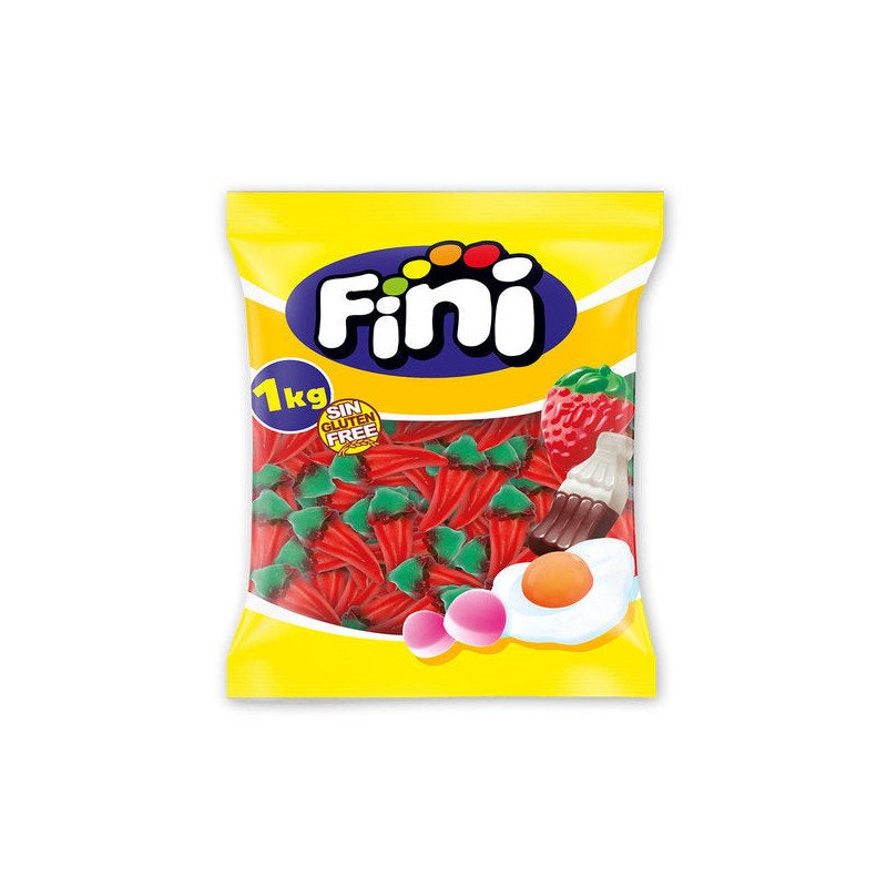Fini Guindillas 1 kg bolsa completa