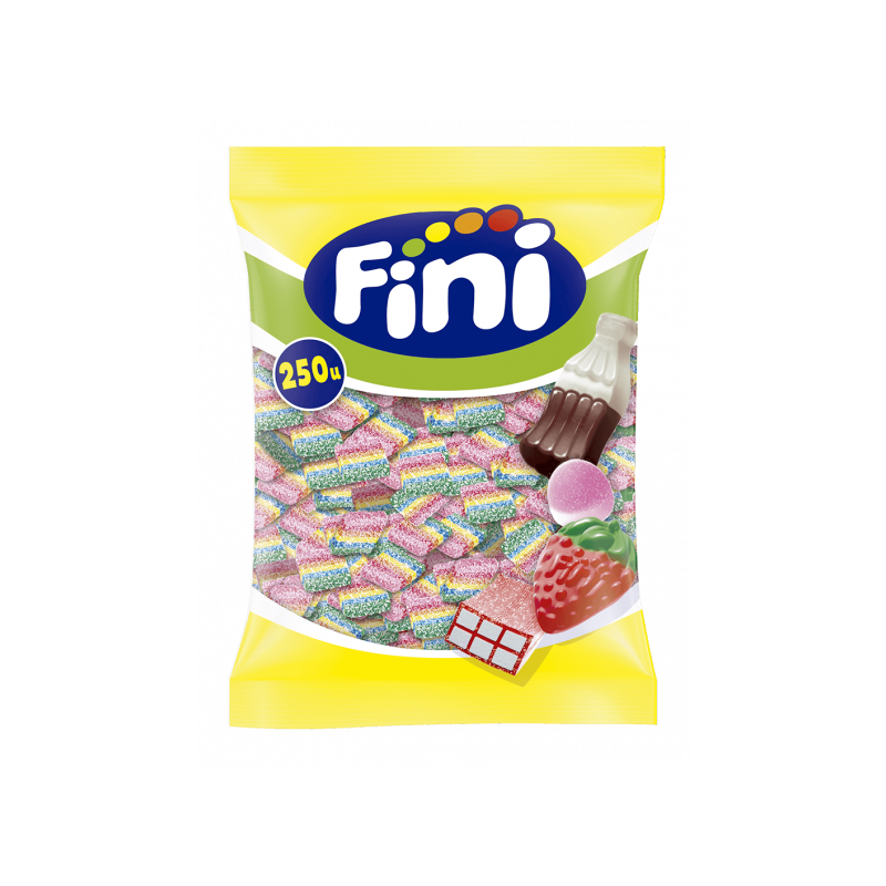 Fini Chewy Chips 250 unidades bolsa completa