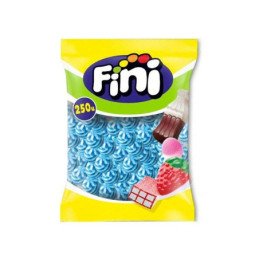 Fini Besos Espiral Frambuesa 250 unidades bolsa completa