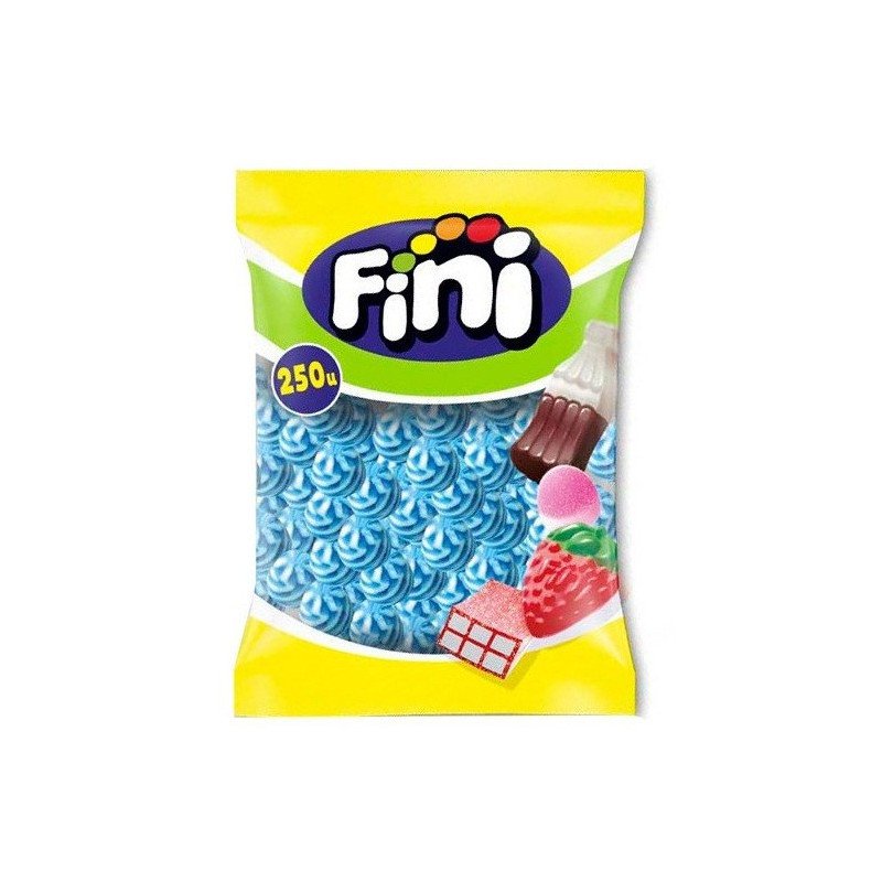 Fini Besos Espiral Frambuesa 250 unidades bolsa completa