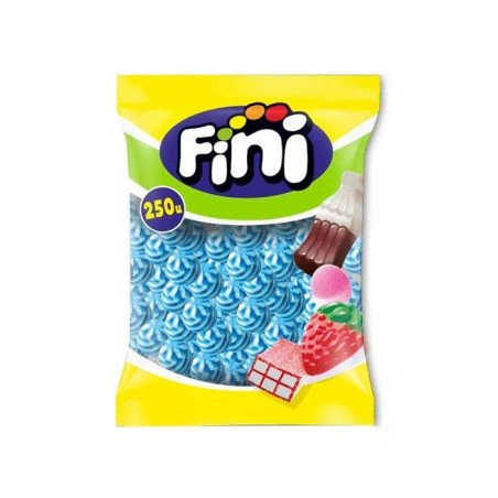 Fini Besos Espiral Frambuesa 250 unidades bolsa completa