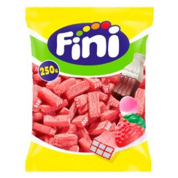 Fini Ladrillos Pica Sabor Fresa 250 unidades bolsa completa