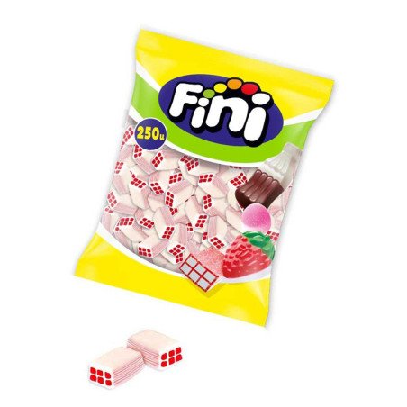Fini Blokis Nata-Fresa 250 unidades bolsa completa