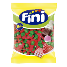 Fini Fresas Salvajes 250 unidades bolsa completa