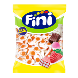 Fini Huevos Fritos De Goma 250 unidades bolsa completa