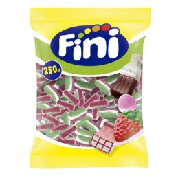 Fini Tajadas Sandia Con Azucar 250 unidades bolsa completa