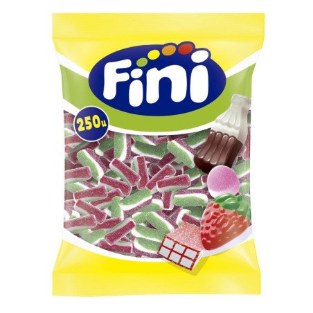 Fini Tajadas Sandia Con Azucar 250 unidades bolsa completa