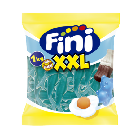 Fini Delfines Azules Gigantes 1 kg bolsa completa