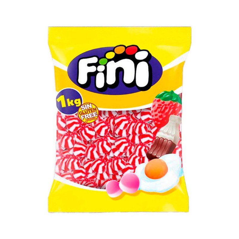 Fini Besos Twisty 1 kg bolsa completa